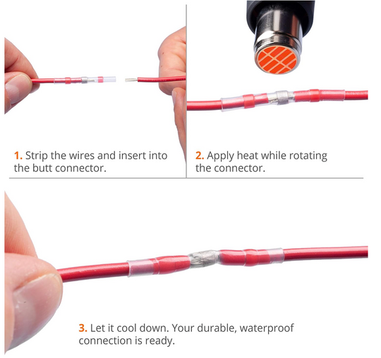 Heat Shrink Connectors