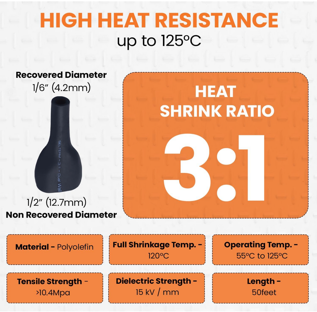 Heat Shrink Connectors